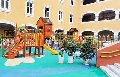 成都樂(lè)盟國(guó)際學(xué)校木制非標(biāo)項(xiàng)目