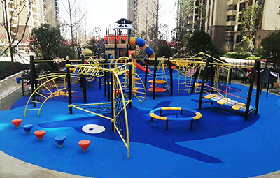 碧桂園海盜船、萬能健身器材案例