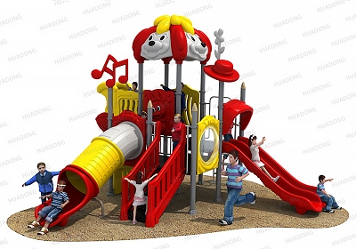 歡樂鼠 HD-HDL013-兒童滑梯、