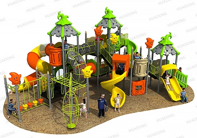 魔法屋 HD-HMF004-兒童滑梯、