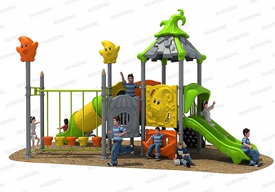 魔法屋 HD-HMF011-兒童滑梯、