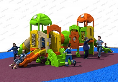 全塑料 HD-LSL006兒童滑梯、