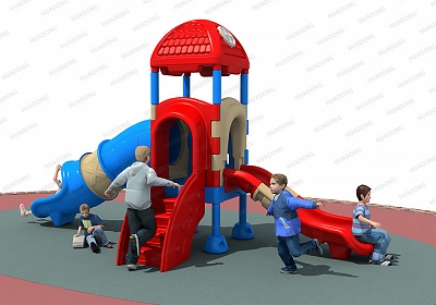 全塑料 HD-LSL008兒童滑梯、