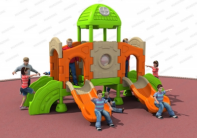 全塑料 HD-LSL014兒童滑梯、