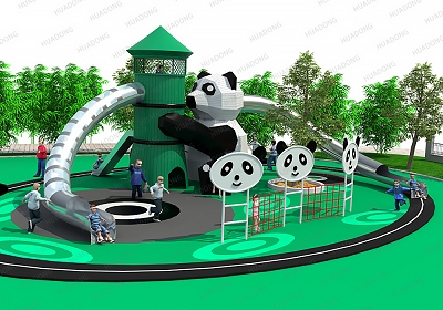 大熊貓主題樂(lè)園 HD-QXM002