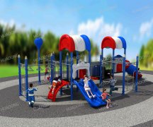 天空小屋戶外滑梯	HD-HBS