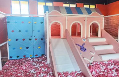 四川省新城市廣場淘氣堡項目