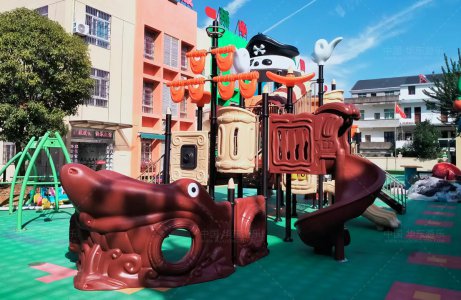 上饒市玉山四股橋中心幼兒園