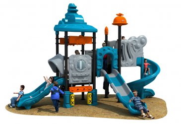 賽亞號(hào) HD-HSY021-兒童滑梯、