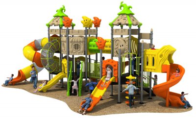 魔法屋 HD-HMF017-兒童滑梯、