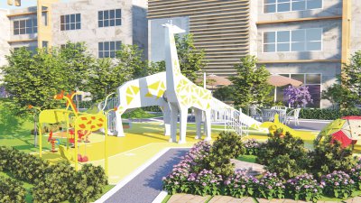 動(dòng)物主題兒童游樂定制H