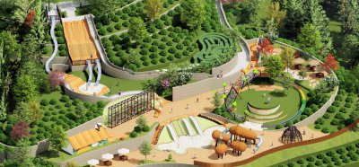 鄉(xiāng)村茶趣樂(lè)園非標(biāo)定制H