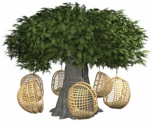 旋轉(zhuǎn)秋千、樹(shù)形秋千HD-S