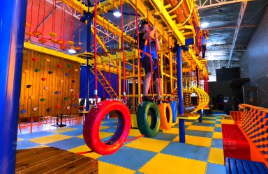 菲律賓達沃市中心商場超級挑戰(zhàn)者樂園