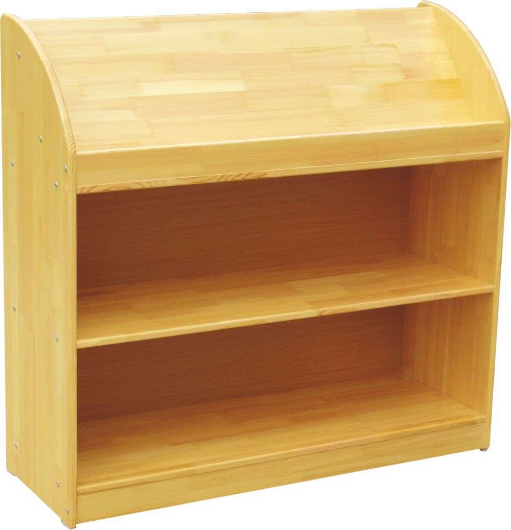 柜子、書(shū)架 樟子松三層圖