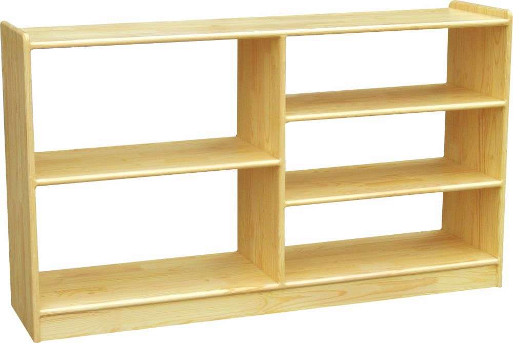 柜子、書(shū)架 樟子松玩具柜