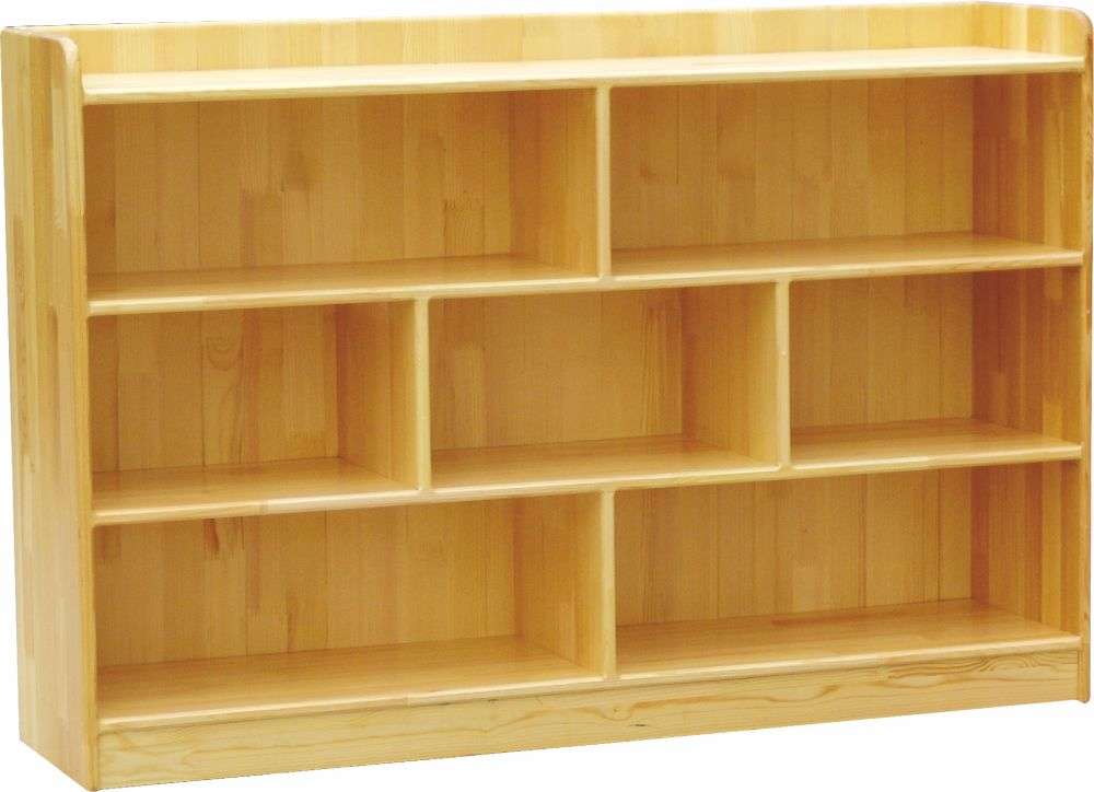 柜子、書(shū)架 樟子松玩具柜