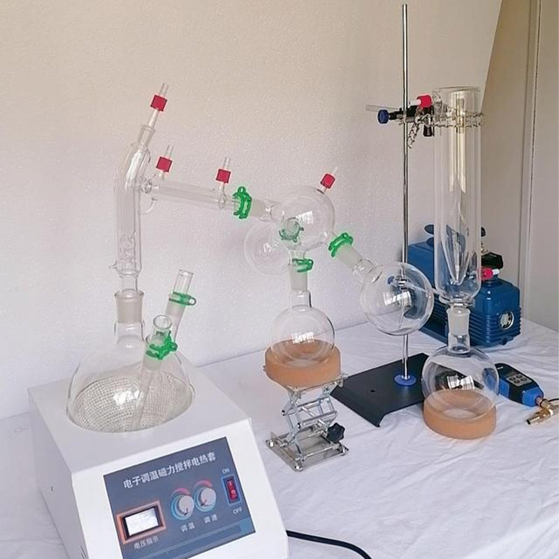 分子精餾塔