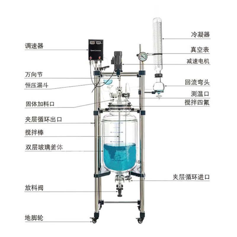 玻璃反應(yīng)釜